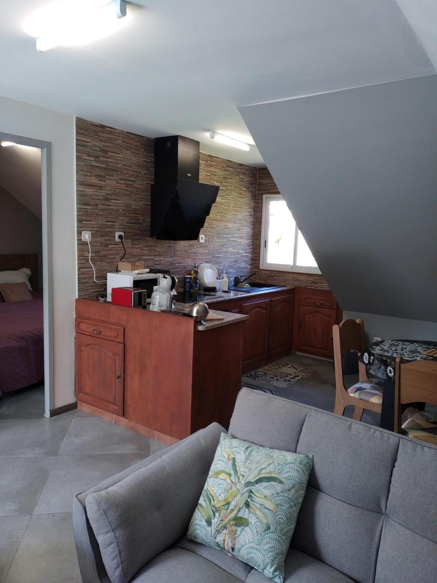 Apartmán Chez Claudia Salazie Exteriér fotografie