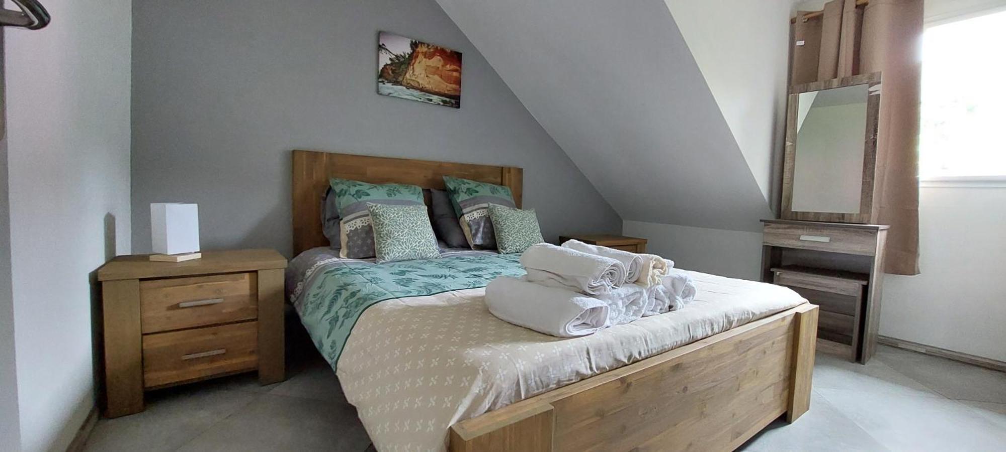 Apartmán Chez Claudia Salazie Exteriér fotografie