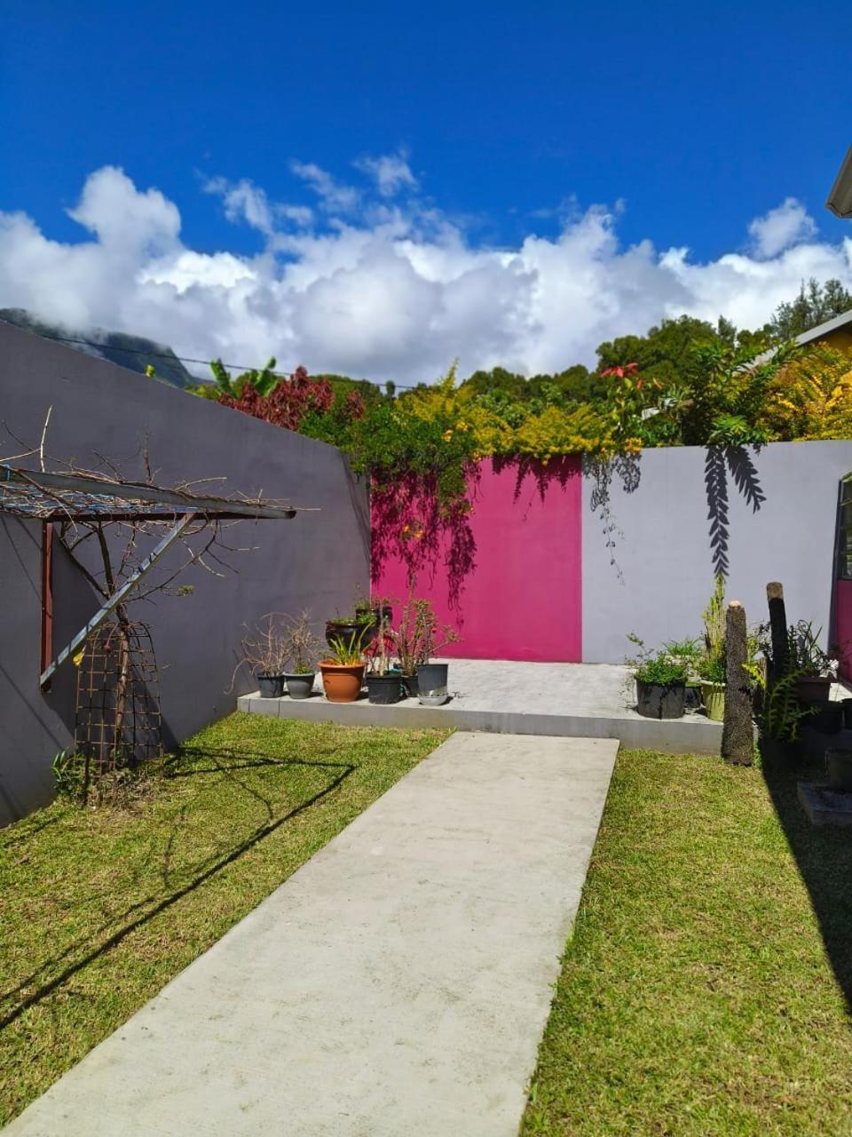 Apartmán Chez Claudia Salazie Exteriér fotografie